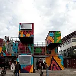 Arts, Cultural & Design District With A Sunny View